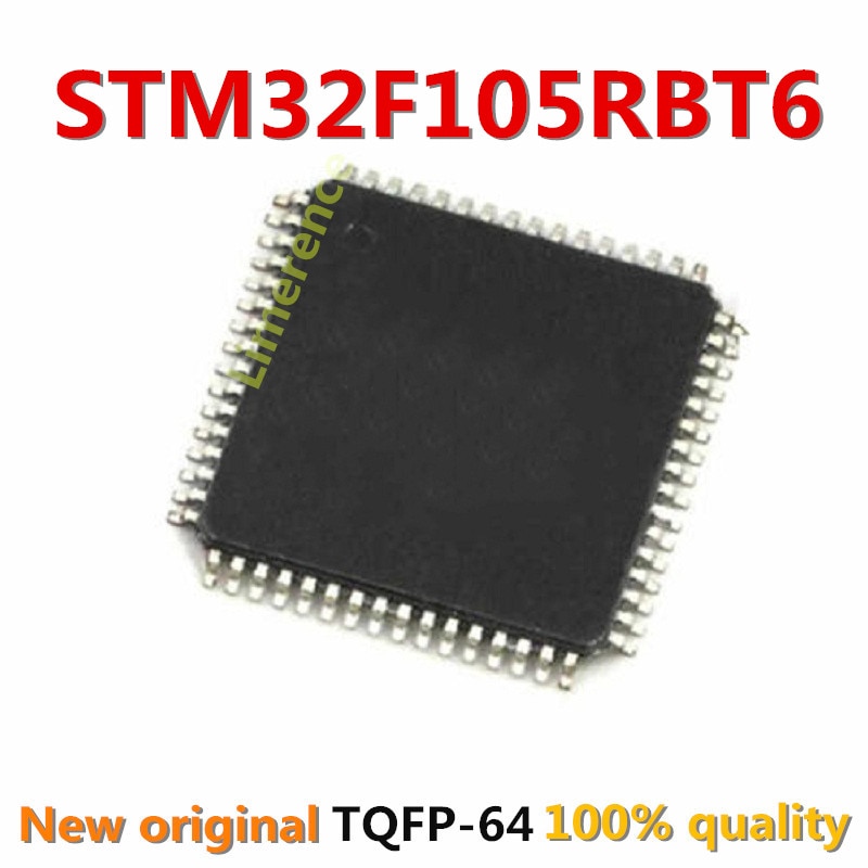 1 / STM32F105RBT6 STM32F105RB STM32F105 LQFP6..